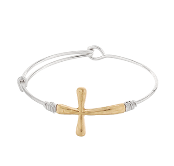 Wrapped In the Cross Bracelet - Shoppe3130