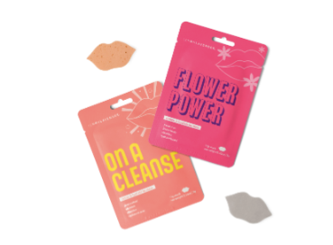 Lemon Lavender Pucker Up Hydrogel Lip Mask - Shoppe3130