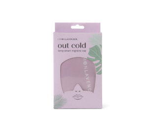 Lemon Lavender Out Cold Temp-Smart Migraine Cap - Shoppe3130