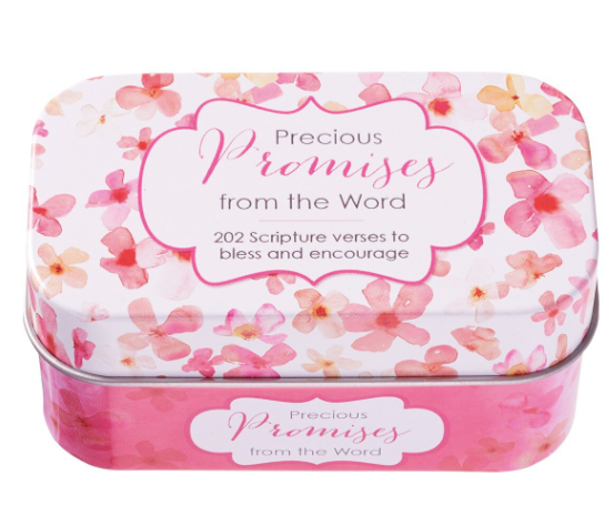 Precious Promises from the Word Scripture Promise Cards in a Gift Tin - Shoppe3130