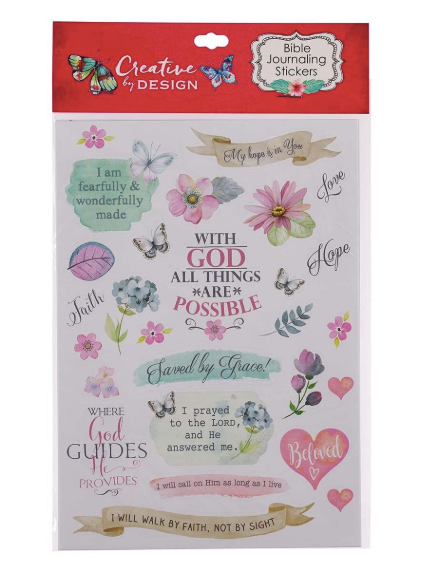 Colorful Stickers for Bible Journaling - Shoppe3130