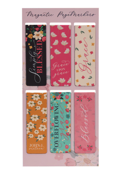 Simply Blessed Magnetic Bookmark Set - Shoppe3130