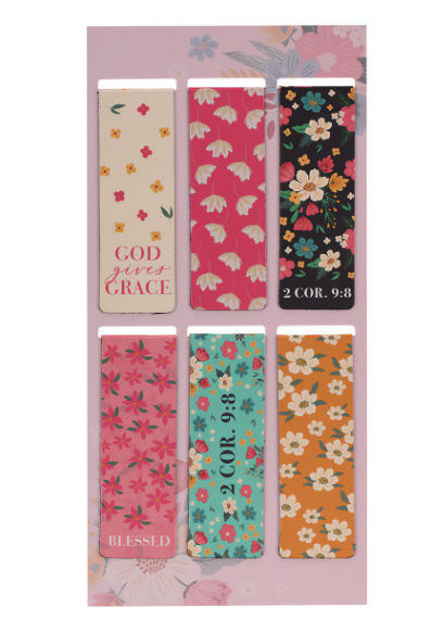 Simply Blessed Magnetic Bookmark Set - Shoppe3130