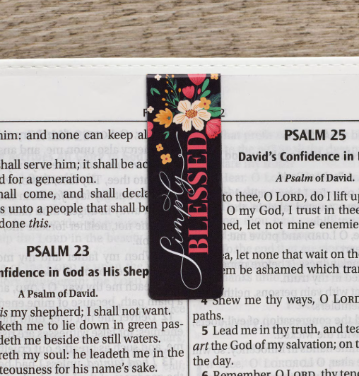 Simply Blessed Magnetic Bookmark Set - Shoppe3130