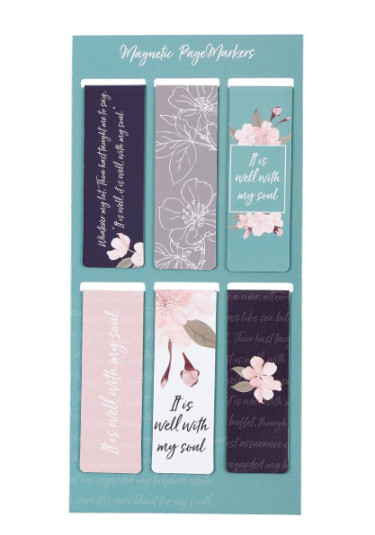 It Is Well Magnetic Bookmark Set - Shoppe3130