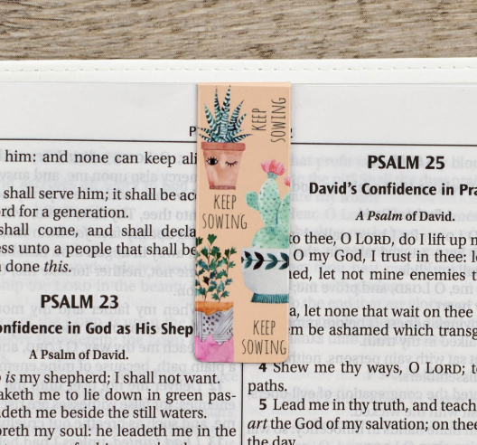 Succulent Garden Magnetic Bookmark Set - Shoppe3130