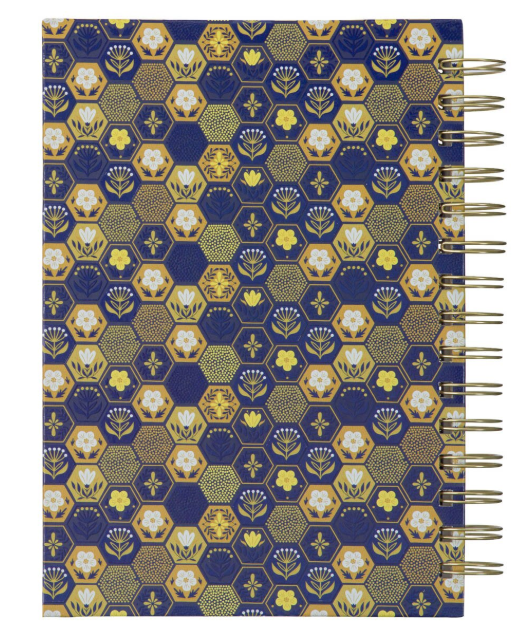 Kind Words are Like Honey Spiral Journal - Proverbs 16:24 - Shoppe3130