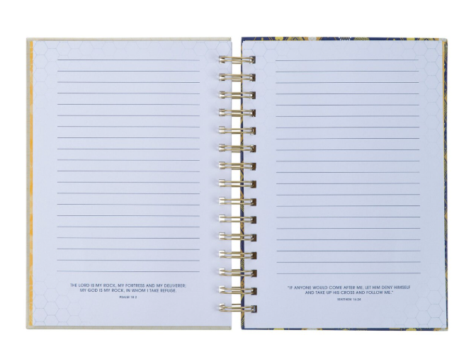 Kind Words are Like Honey Spiral Journal - Proverbs 16:24 - Shoppe3130
