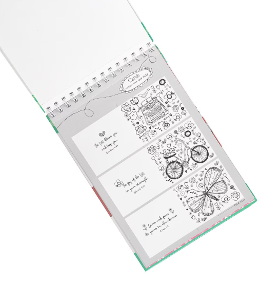 Joy for the Journey Spiral Coloring Book - Shoppe3130