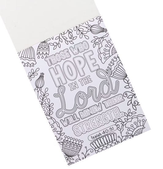 Promises to Bless Your Heart Coloring Cards - Shoppe3130
