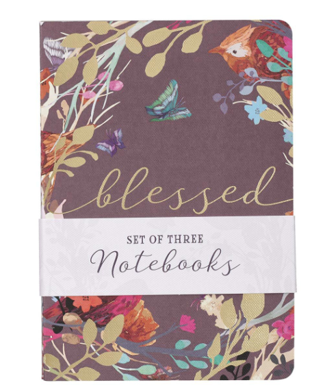 Blessed Is She Notebook Set - Shoppe3130