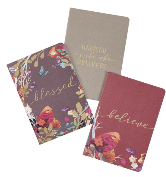 Blessed Is She Notebook Set - Shoppe3130