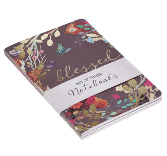 Blessed Is She Notebook Set - Shoppe3130