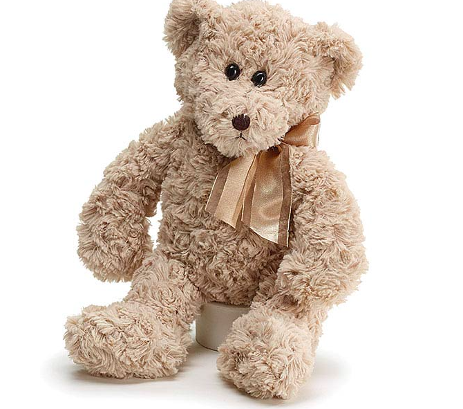 14" BEIGE BEAR PLUSH - Shoppe3130
