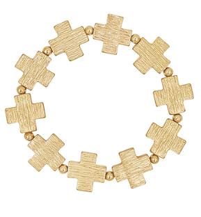 Divine Path Cross Bracelet - Shoppe3130