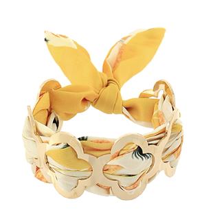 Scalloped Scarf Bracelet - Shoppe3130