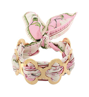 Scalloped Scarf Bracelet - Shoppe3130
