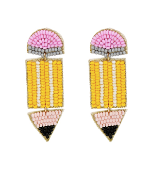 Assorted Teacher Earrings - Shoppe3130