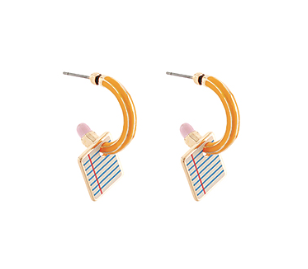 Assorted Teacher Earrings - Shoppe3130