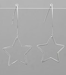 Star Dangle Drop Earrings - Shoppe3130
