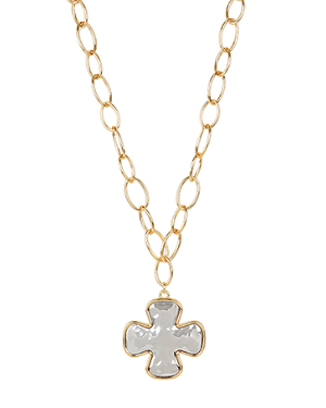 Bubble Cross Necklace - Shoppe3130