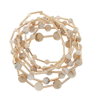 Split Bead Bracelet - Shoppe3130