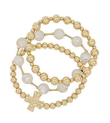 Water Resistant Beaded Cross Mix