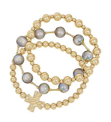 Water Resistant Beaded Cross Mix