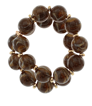 Bohemian Round Resin Bracelets