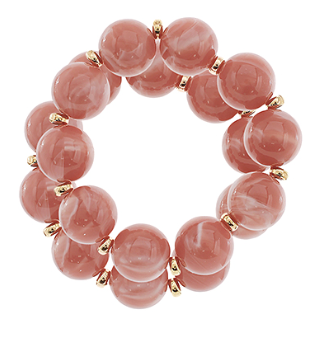 Bohemian Round Resin Bracelets