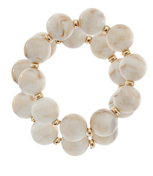 Bohemian Round Resin Bracelets