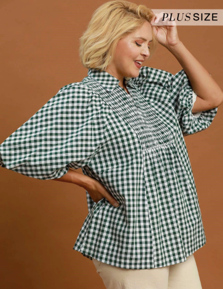 Thankful For It All Top in Curvy