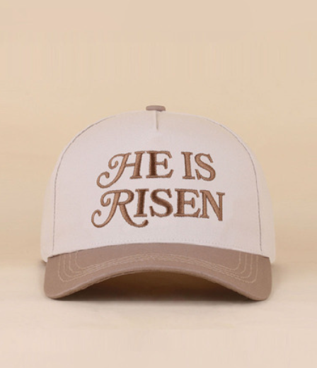 He is Risen Trucker Hat