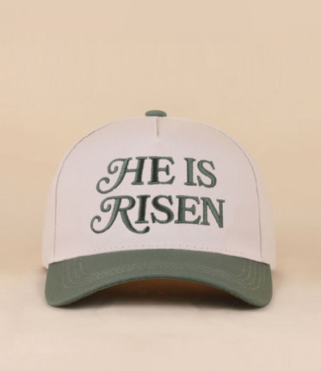He is Risen Trucker Hat - Shoppe3130