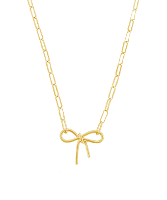 It's Bow Adorable Necklace