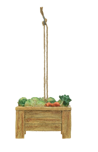 Seedling Tray/Planter Box Ornament