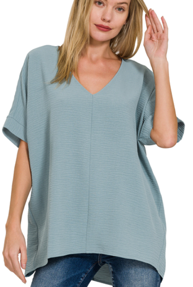 Where To Next Short Sleeve Top