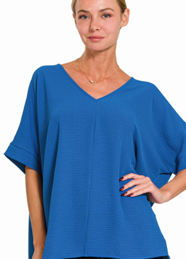 Where To Next Short Sleeve Top