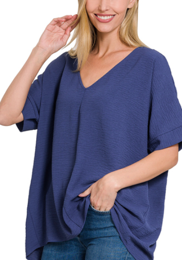 Where To Next Short Sleeve Top