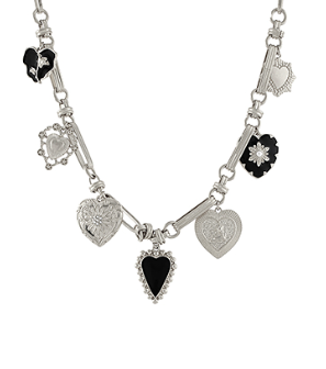 You Have My Heart Charm Necklace