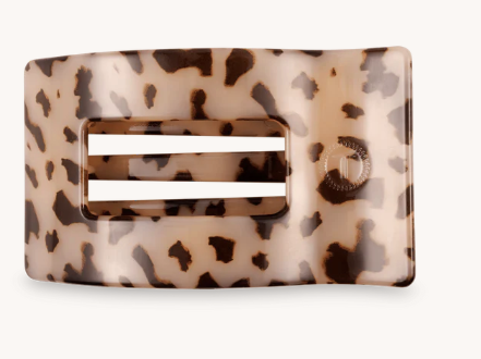 Medium Flat Rectangle Teleties Hair Clips