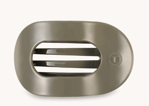 Large Flat Round Teleties Hair Clips