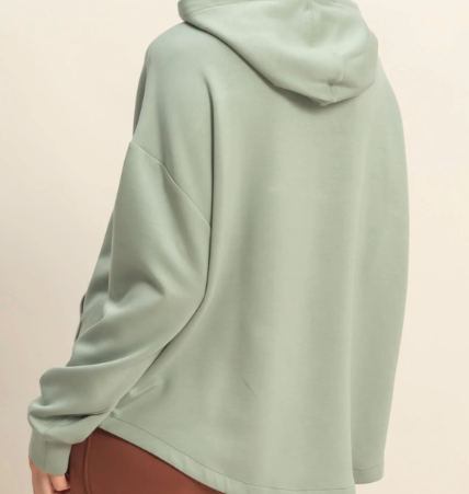 Sage & Snuggles Hoodie