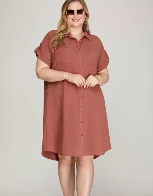 Beautiful in Whatever Dress in Curvy