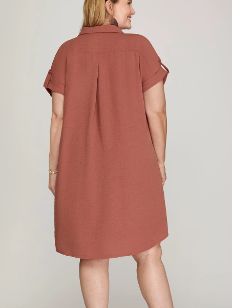 Beautiful in Whatever Dress in Curvy