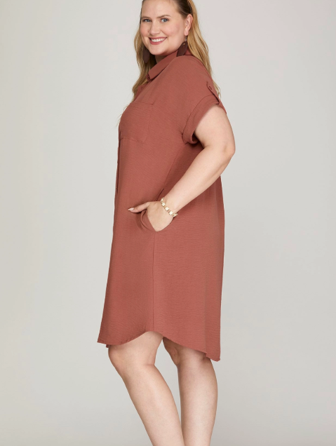 Beautiful in Whatever Dress in Curvy