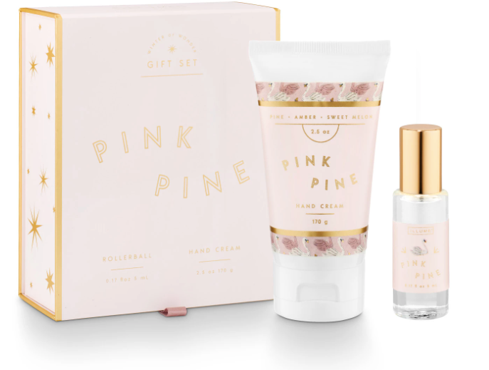 Pink Pine Gift Set