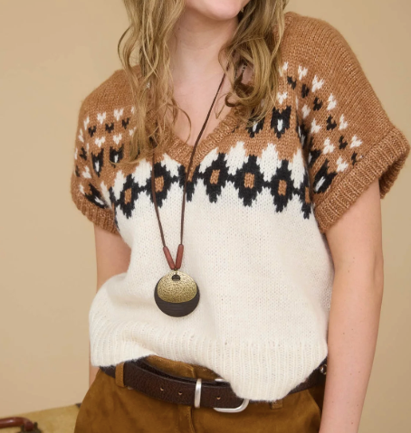 Alana In Ivory Sweater