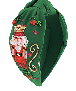 Crackin' Cute Nutcracker Beaded Headbands