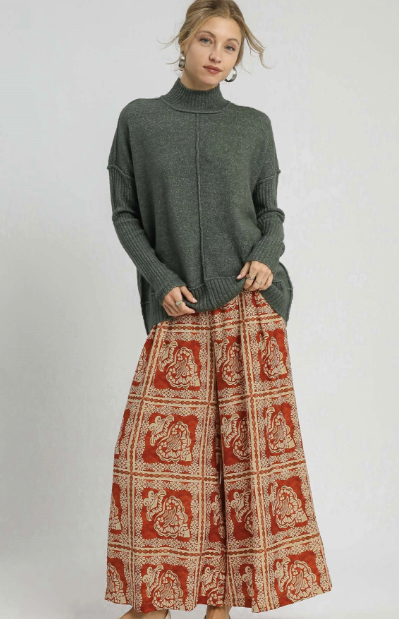 Boho Bloom Pants